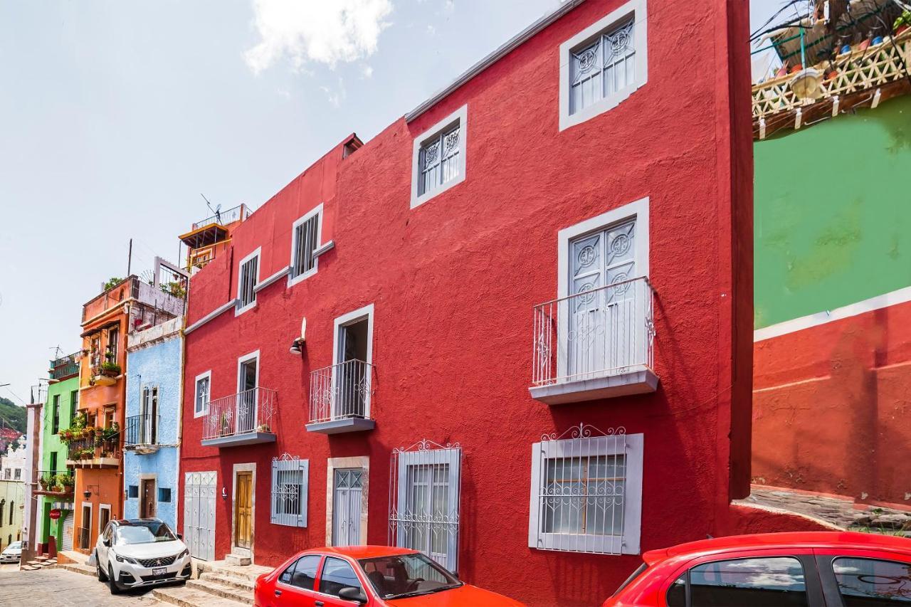 Hotel La Coleccion, Universidad De Guanajuato, Centro Luaran gambar