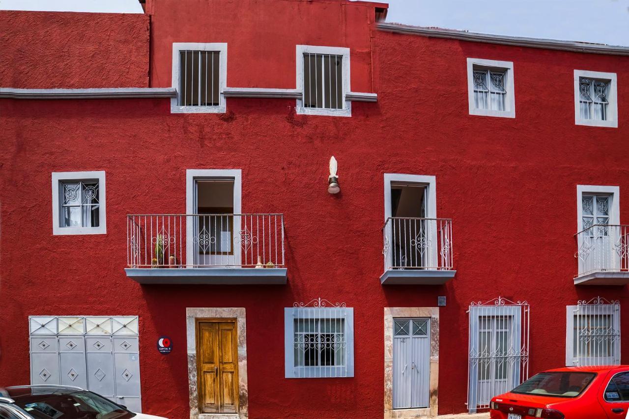 Hotel La Coleccion, Universidad De Guanajuato, Centro Luaran gambar